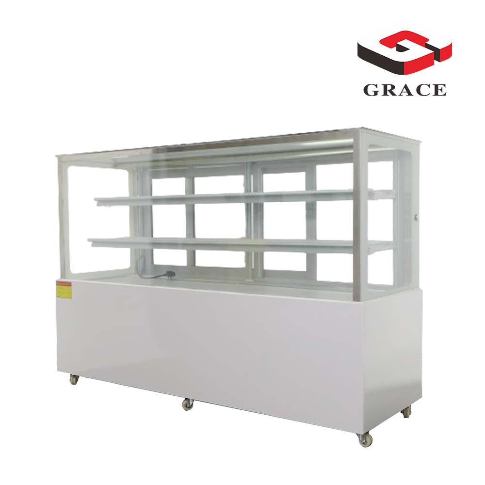 Glass Cake Display Cabinet