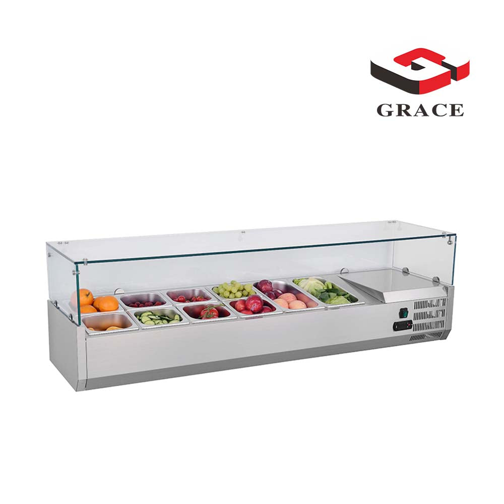Prep Station Cooling Top Display