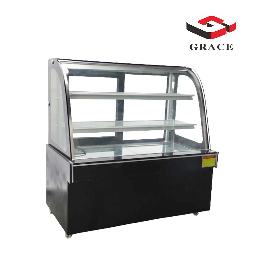 Cake Countertop Showcase Refrigerator