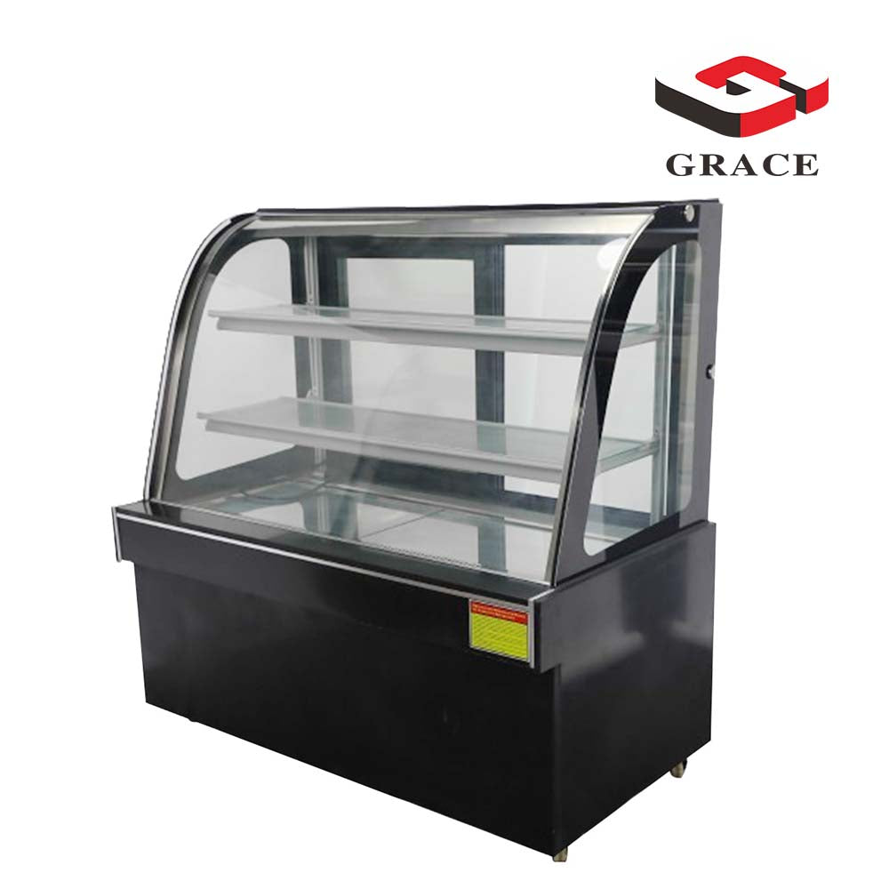Cake Countertop Showcase Refrigerator