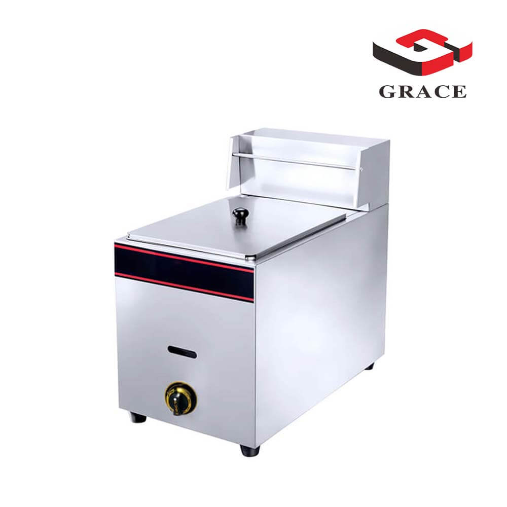 Gas Fryer Machine
