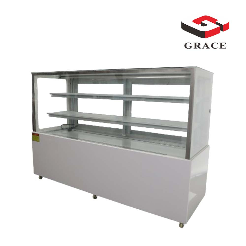 Glass Cake Display Cabinet