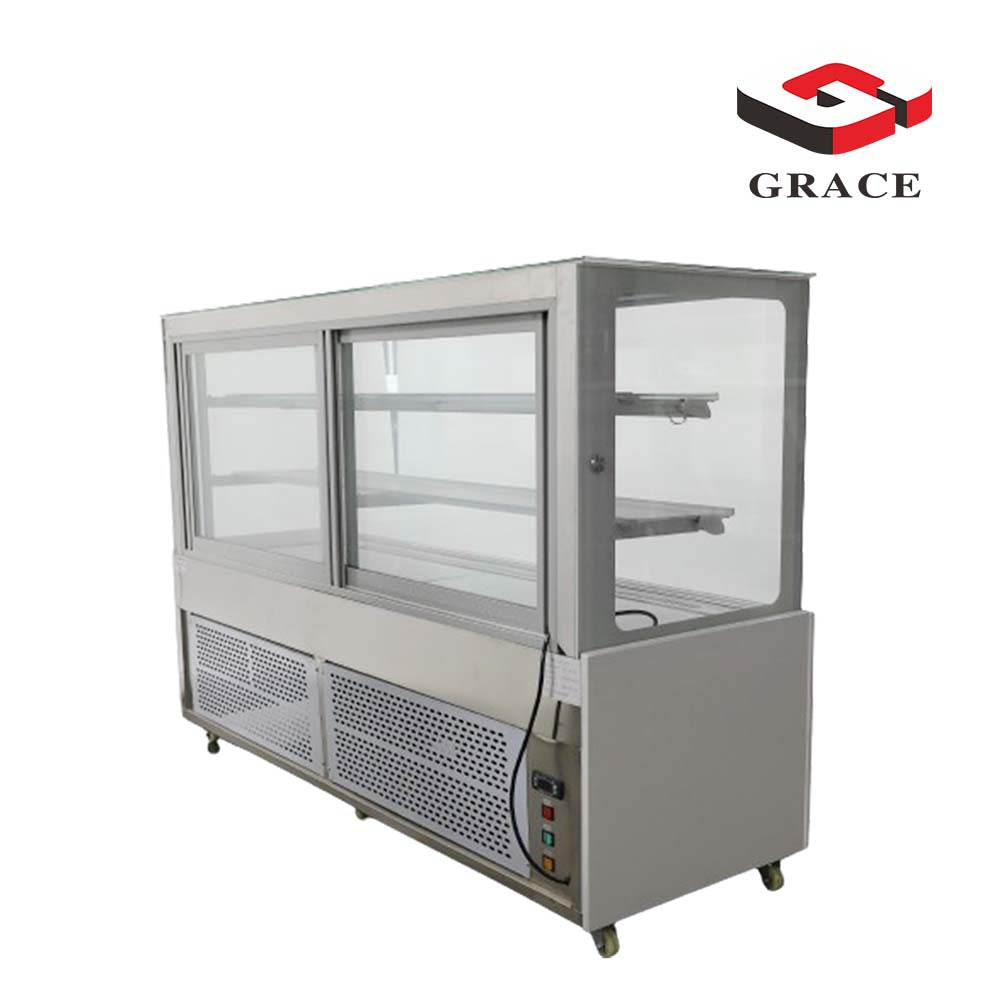 Glass Cake Display Cabinet