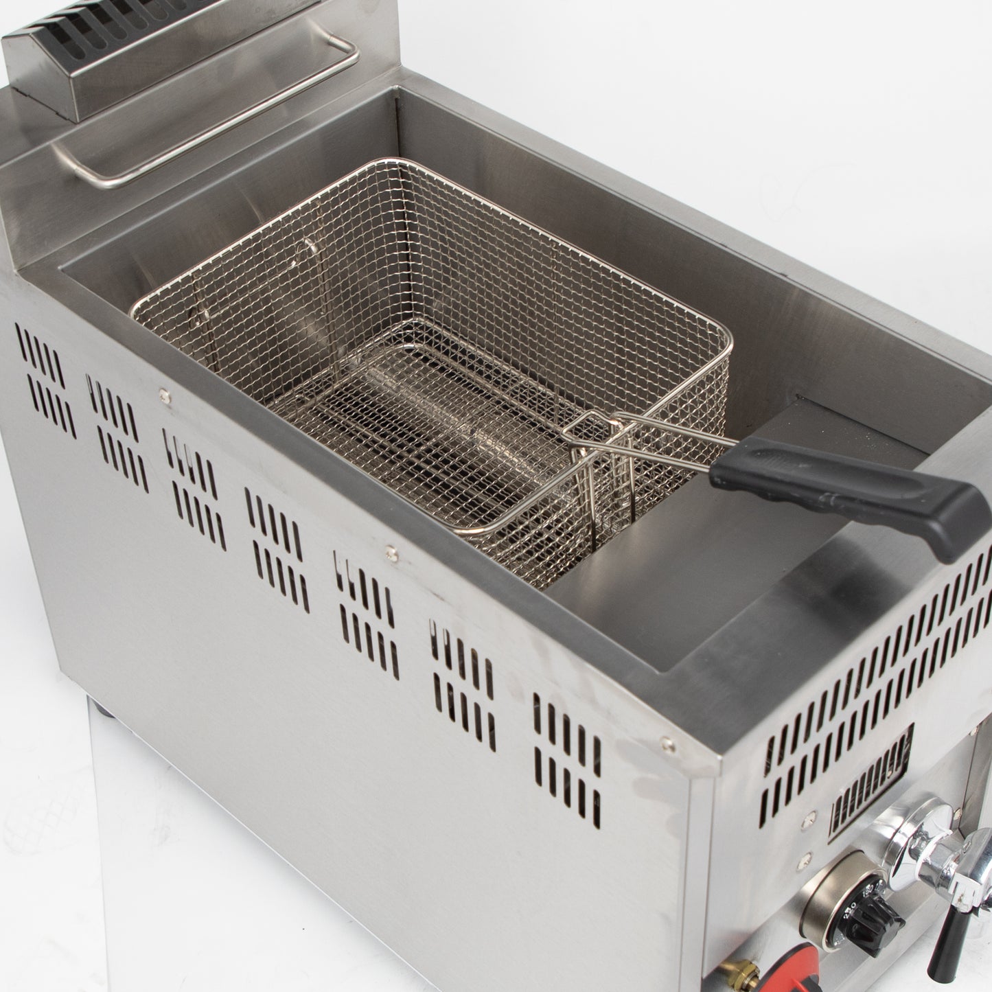 Grace chip fryer gas with temperature control professional gas fryer