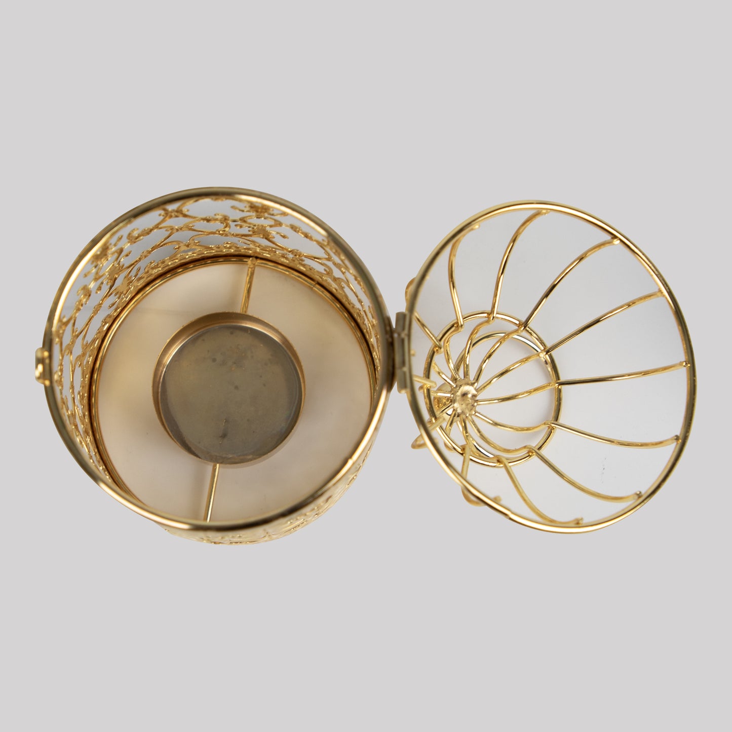 Golden candlestick