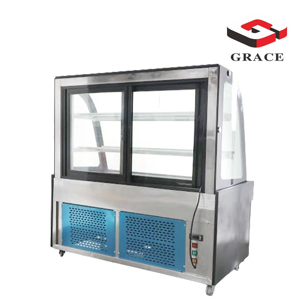 Cake Countertop Showcase Refrigerator