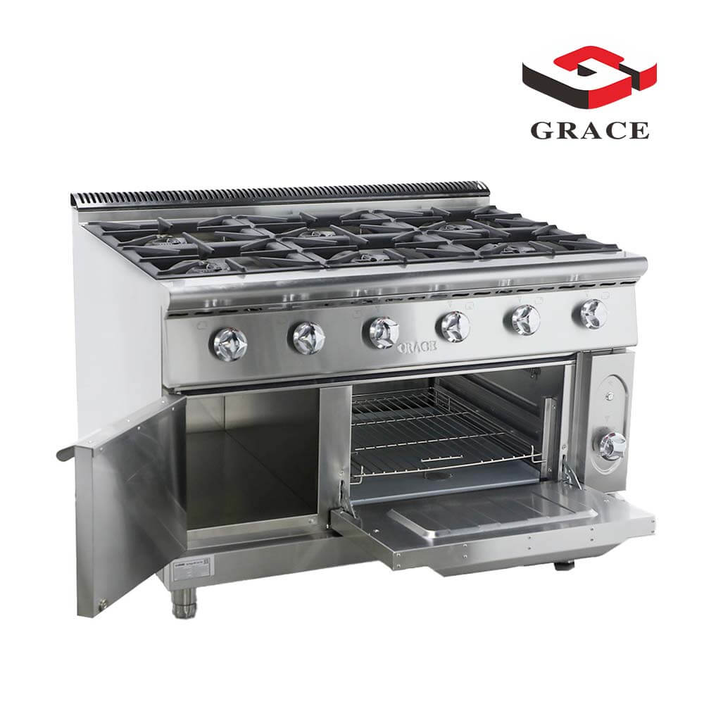 Gas Stove with Oven Range