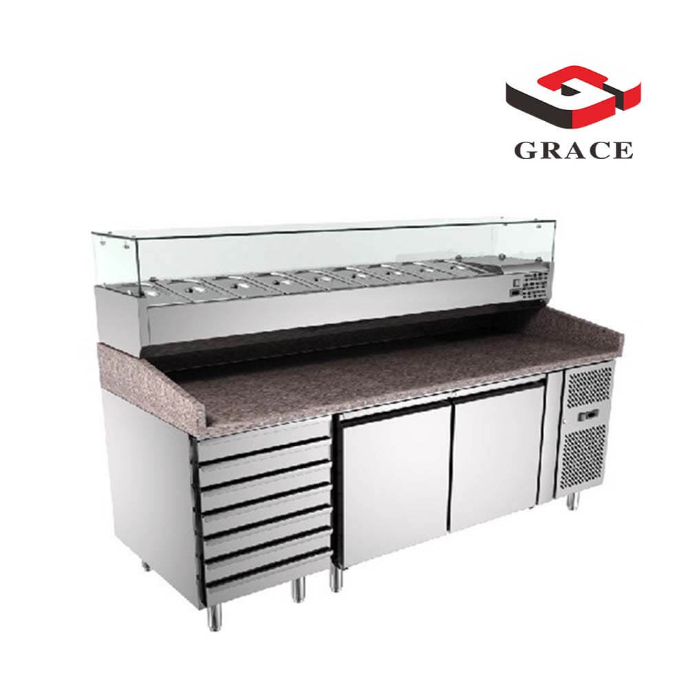 Pizza Fridge Refrigeration