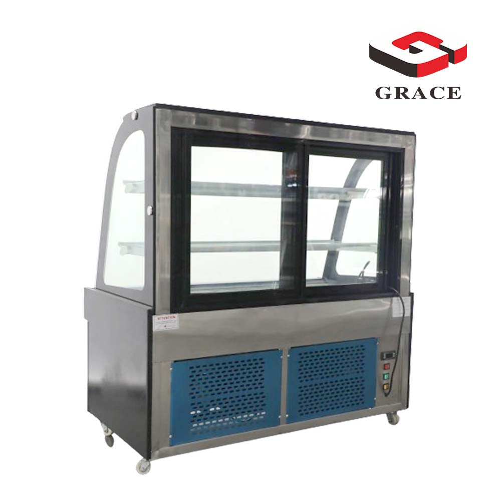 Cake Countertop Showcase Refrigerator