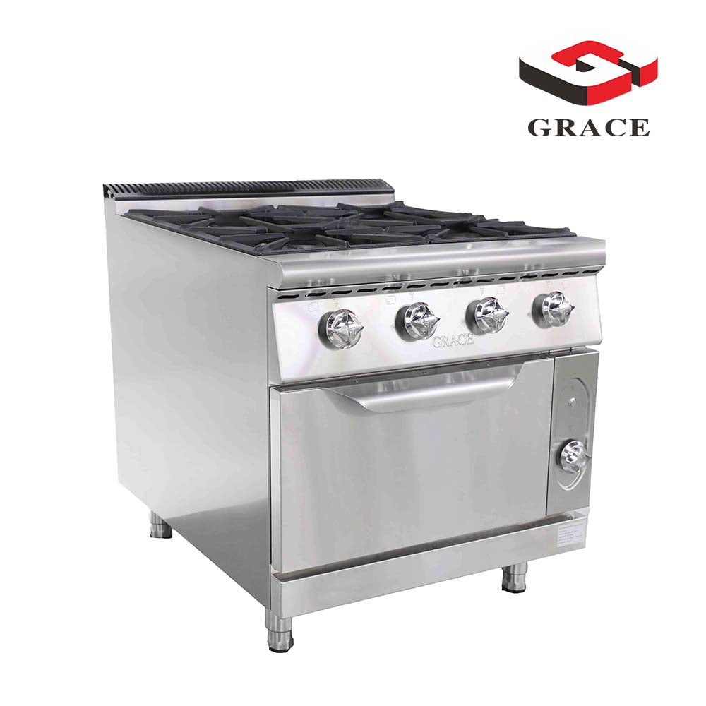 4 Burner Gas Oven