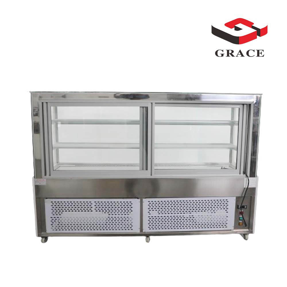 Glass Cake Display Cabinet