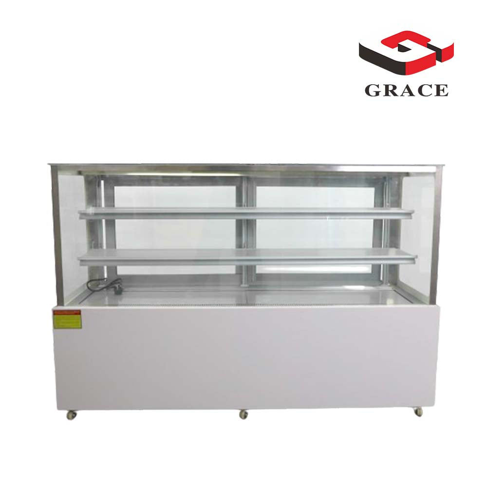 Glass Cake Display Cabinet