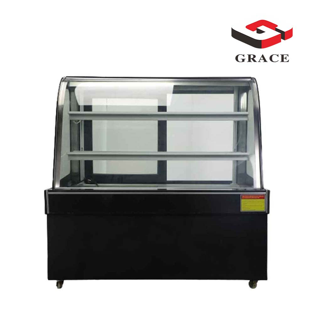 Cake Countertop Showcase Refrigerator