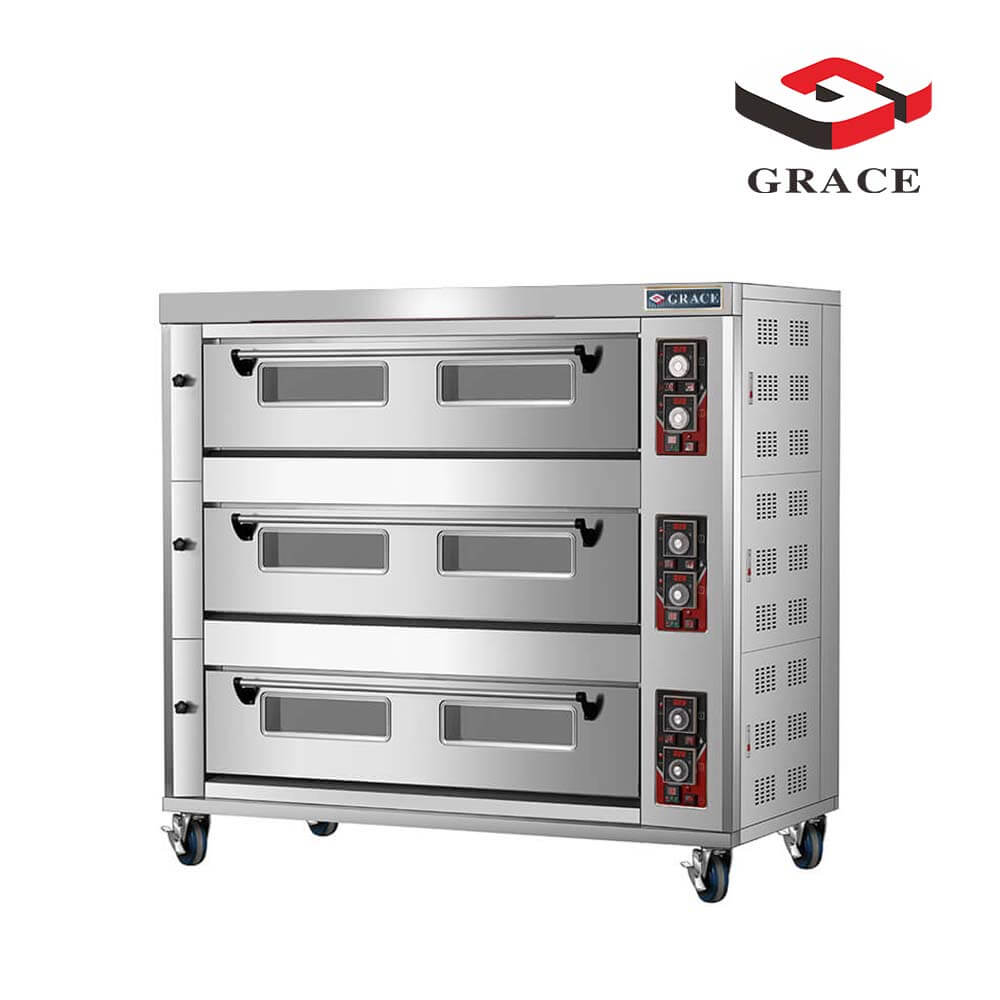 Gas Pizza Oven