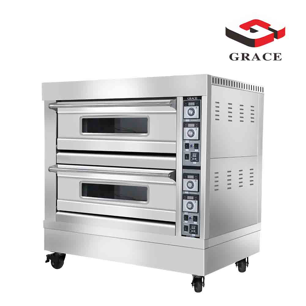 2 Deck Electric Oven