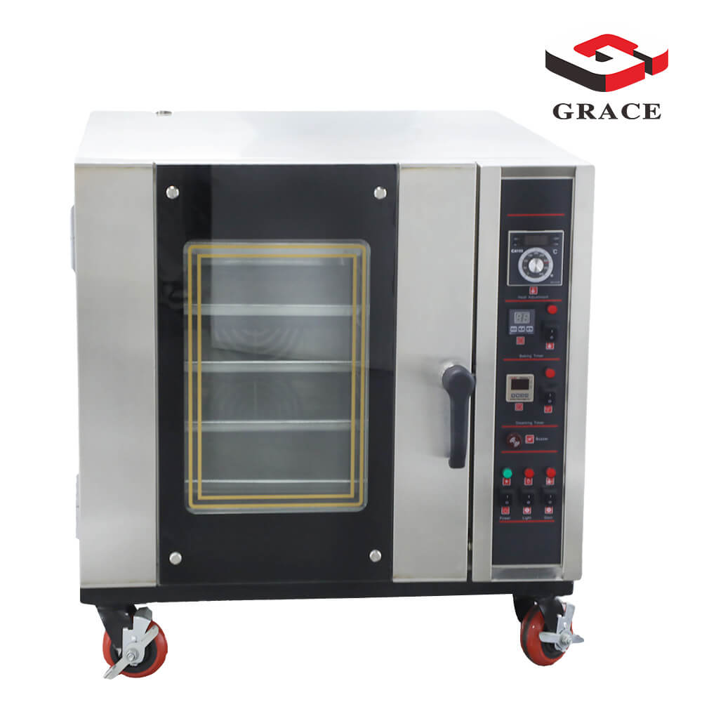 Commercial Bread Baking Oven