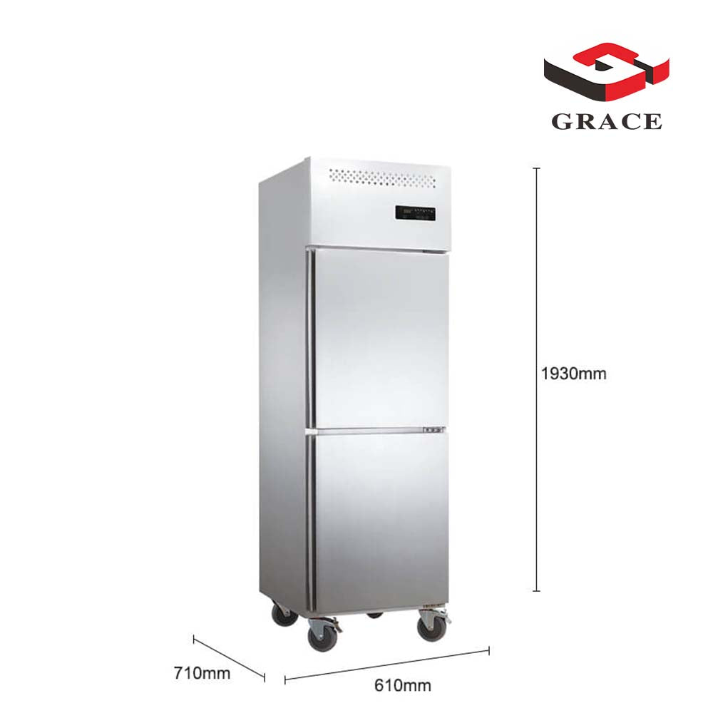 2 Door Reach-In Chiller