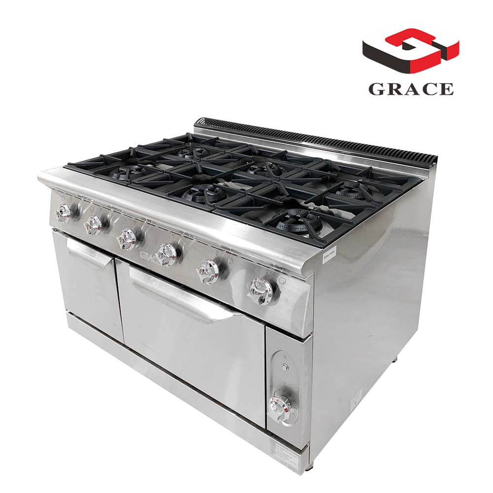 Gas Stove with Oven Range