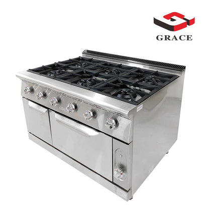 Gas Stove with Oven Range