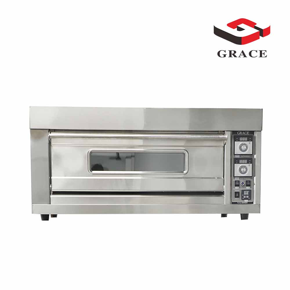 1 Deck 2 Trays Electric Oven for Baking