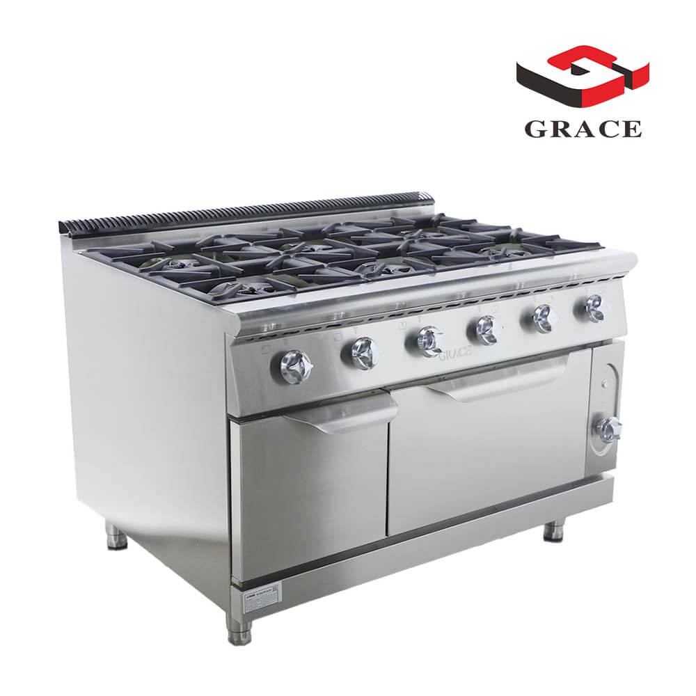 Gas Stove with Oven Range