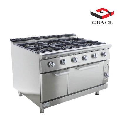 Gas Stove with Oven Range