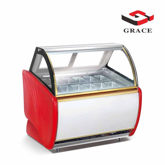 Ice Cream Showcase