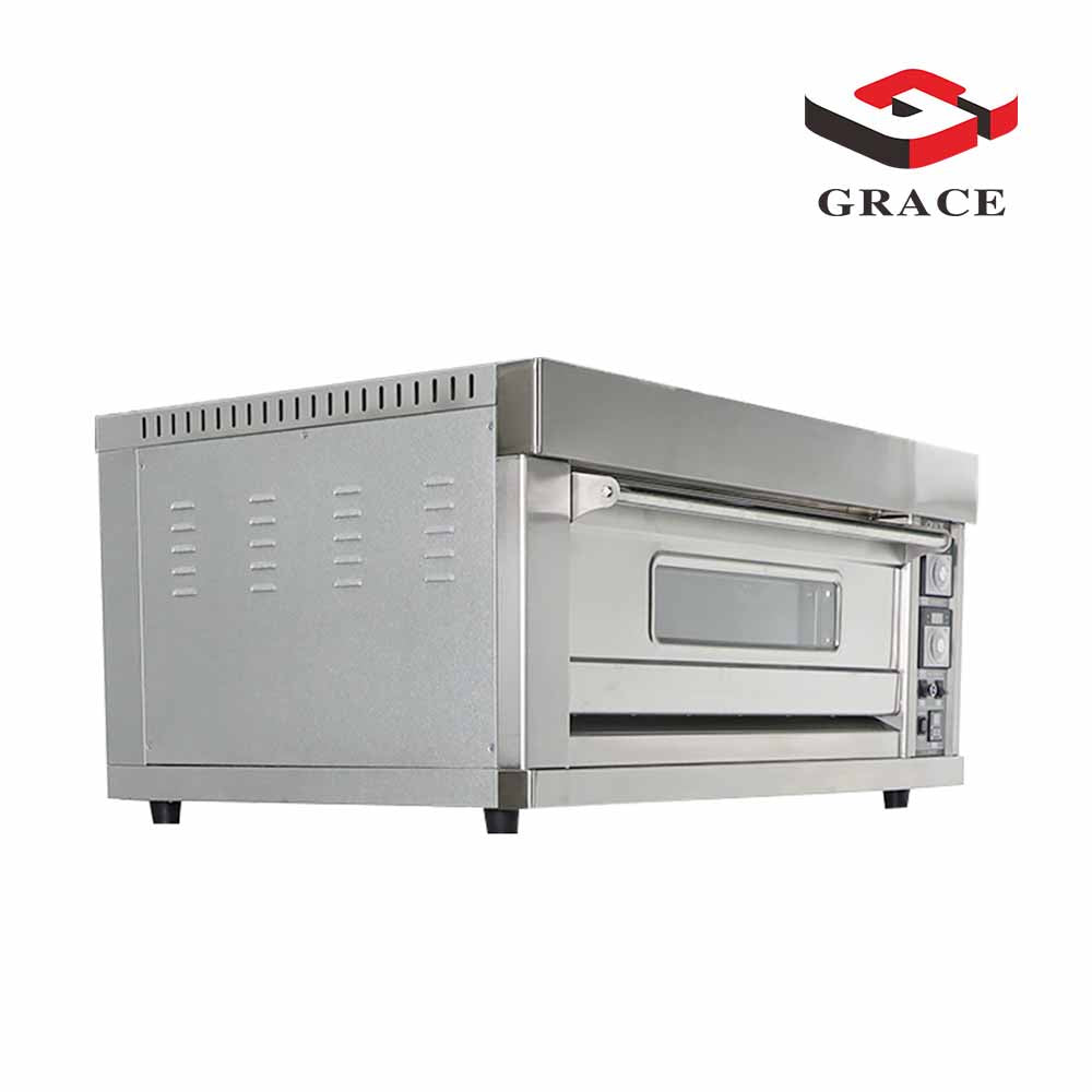 1 Deck 2 Trays Electric Oven for Baking