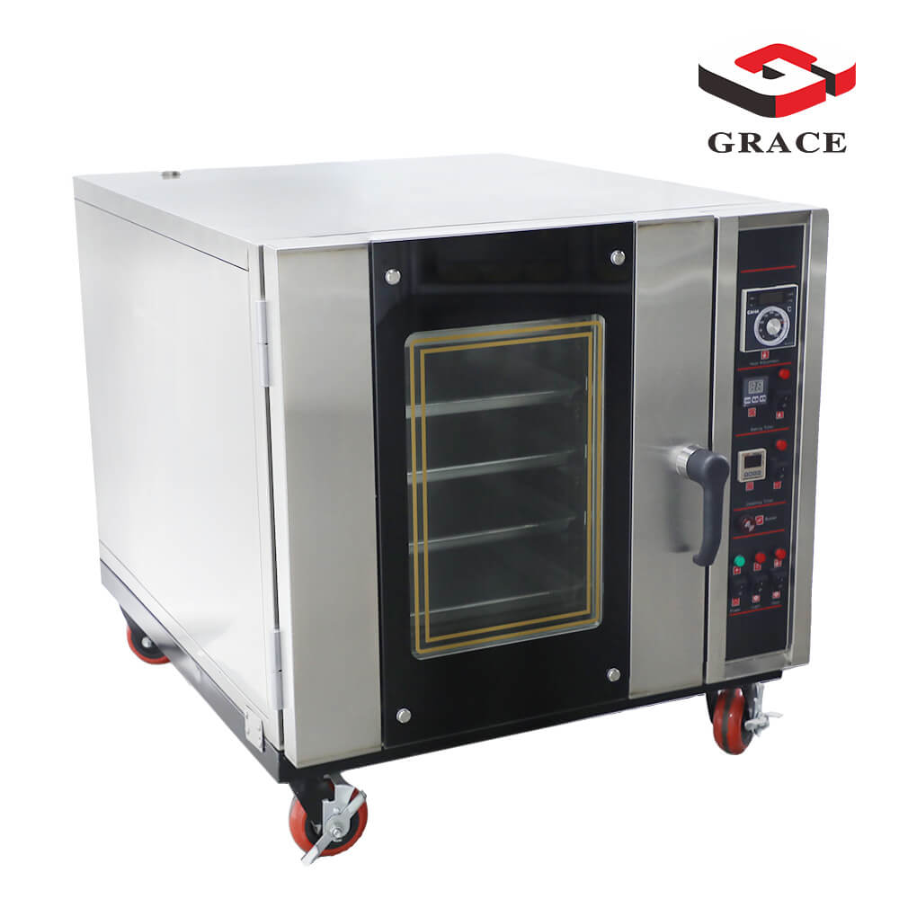 Commercial Bread Baking Oven