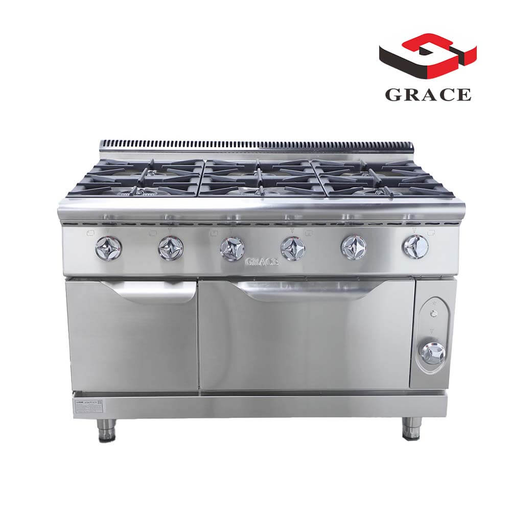 Gas Stove with Oven Range
