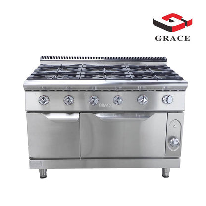 Gas Stove with Oven Range