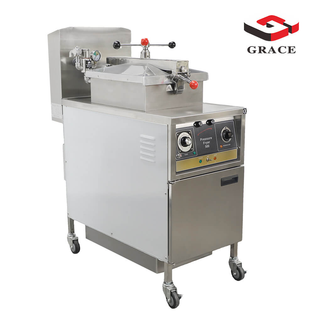 Gas Pressure Fryer