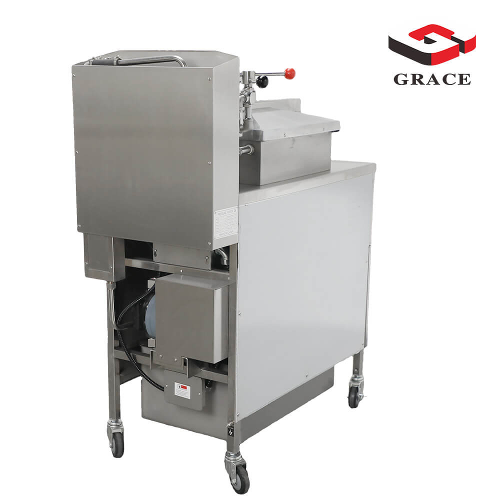 Gas Pressure Fryer