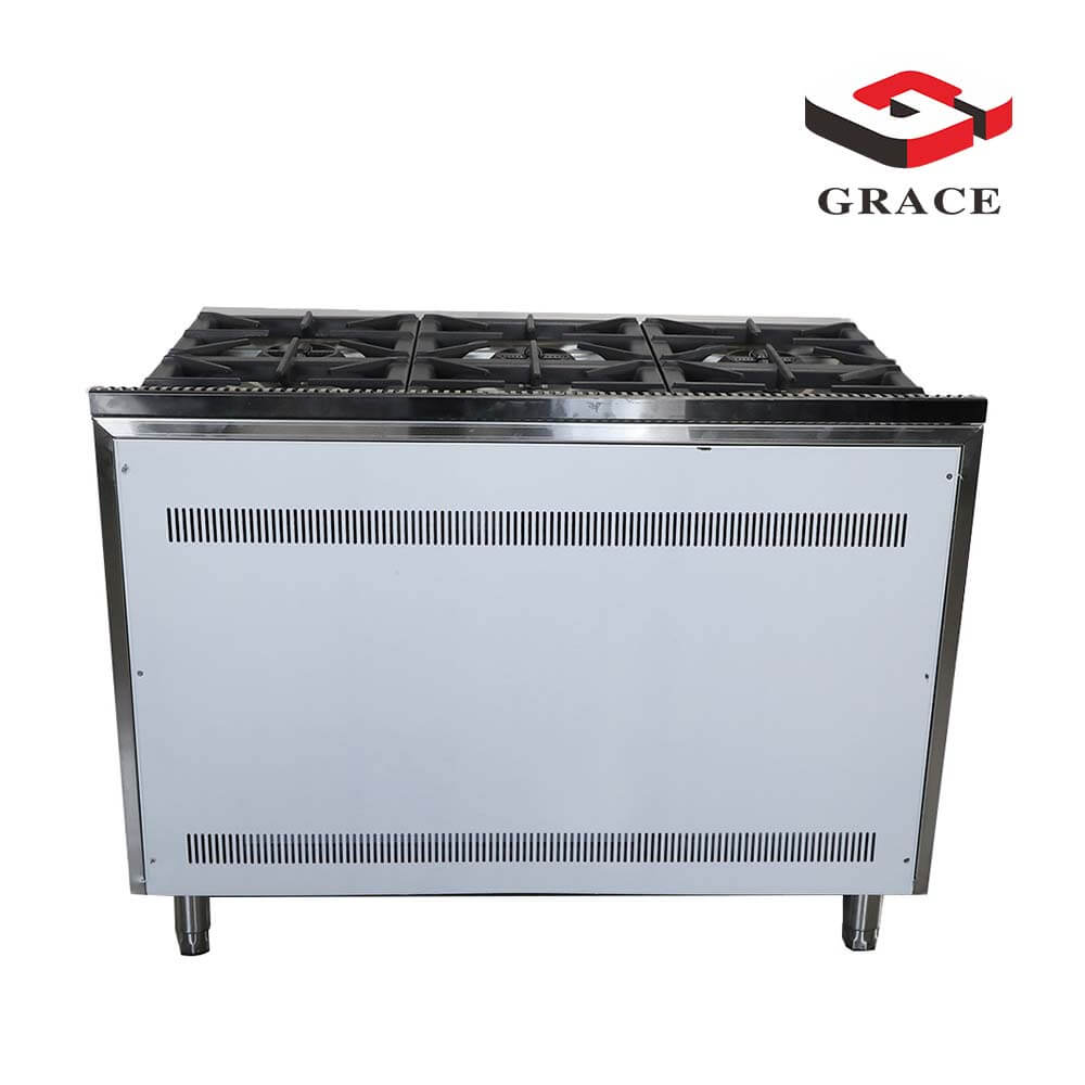 Gas Stove with Oven Range