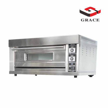 1 Deck 2 Trays Electric Oven for Baking