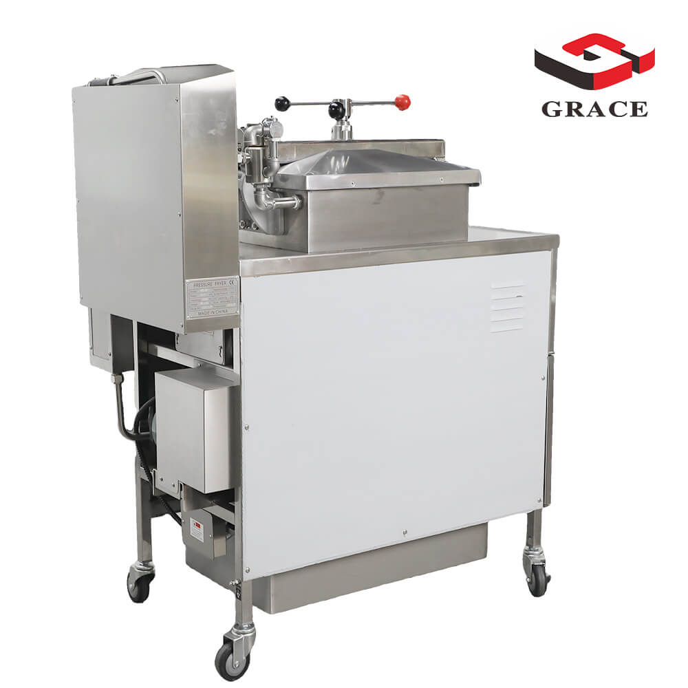 Gas Pressure Fryer