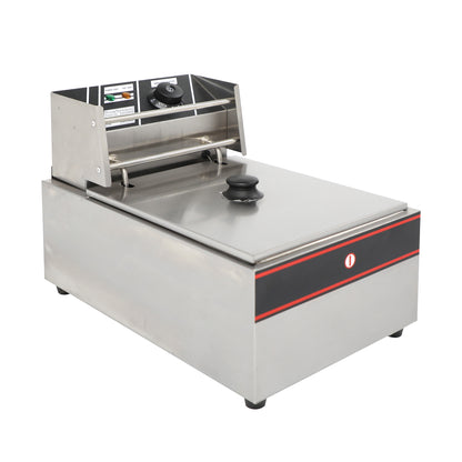 Grace professional gas fryer with temperature control chip fryer gas fryer machine