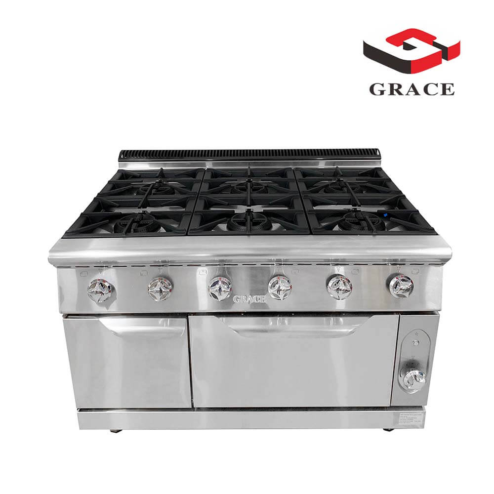 Gas Stove with Oven Range