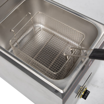 Grace professional gas fryer with temperature control chip fryer gas fryer machine