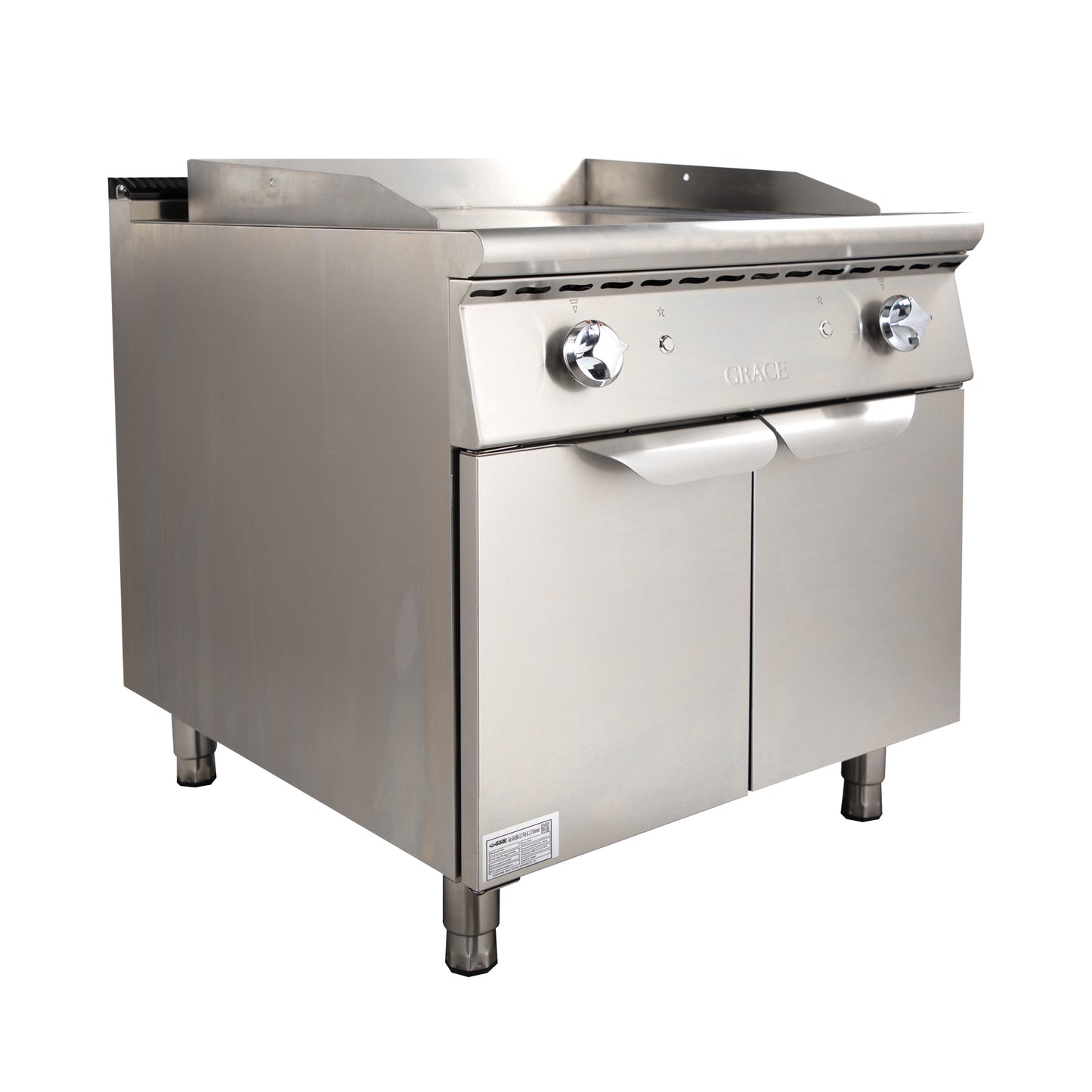 Professional Commercial Gas Griddle Grill with Enhanced Cooking Features