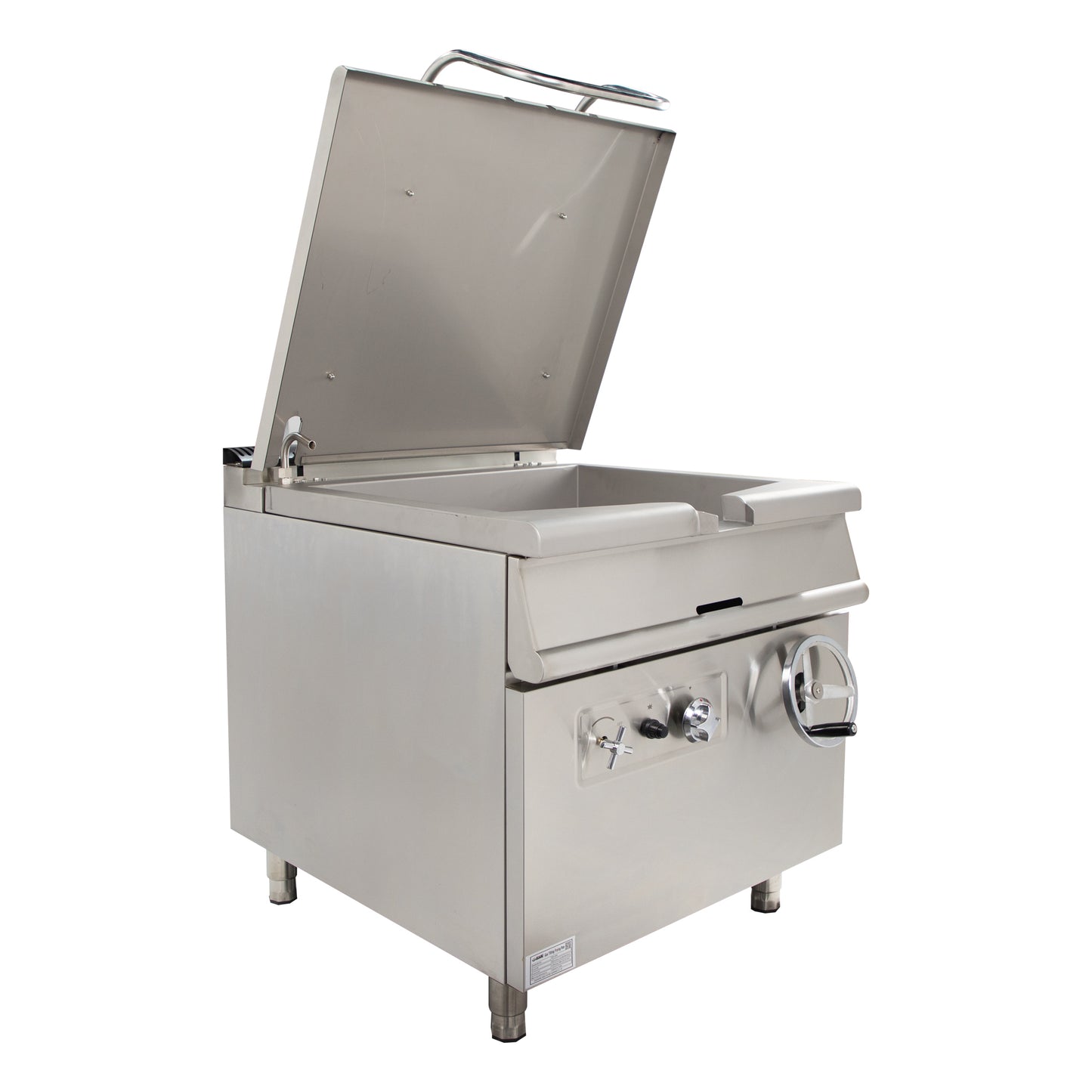 Grace Commercial High-Performance Gas Tilting Braising Pan for Professional Kitchen Equipment