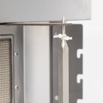 Grace commercial gas shawarma high efficiency kebab machine stainless steel restaurant