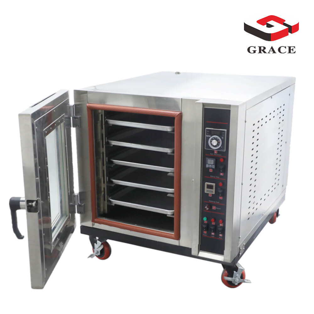Commercial Bread Baking Oven