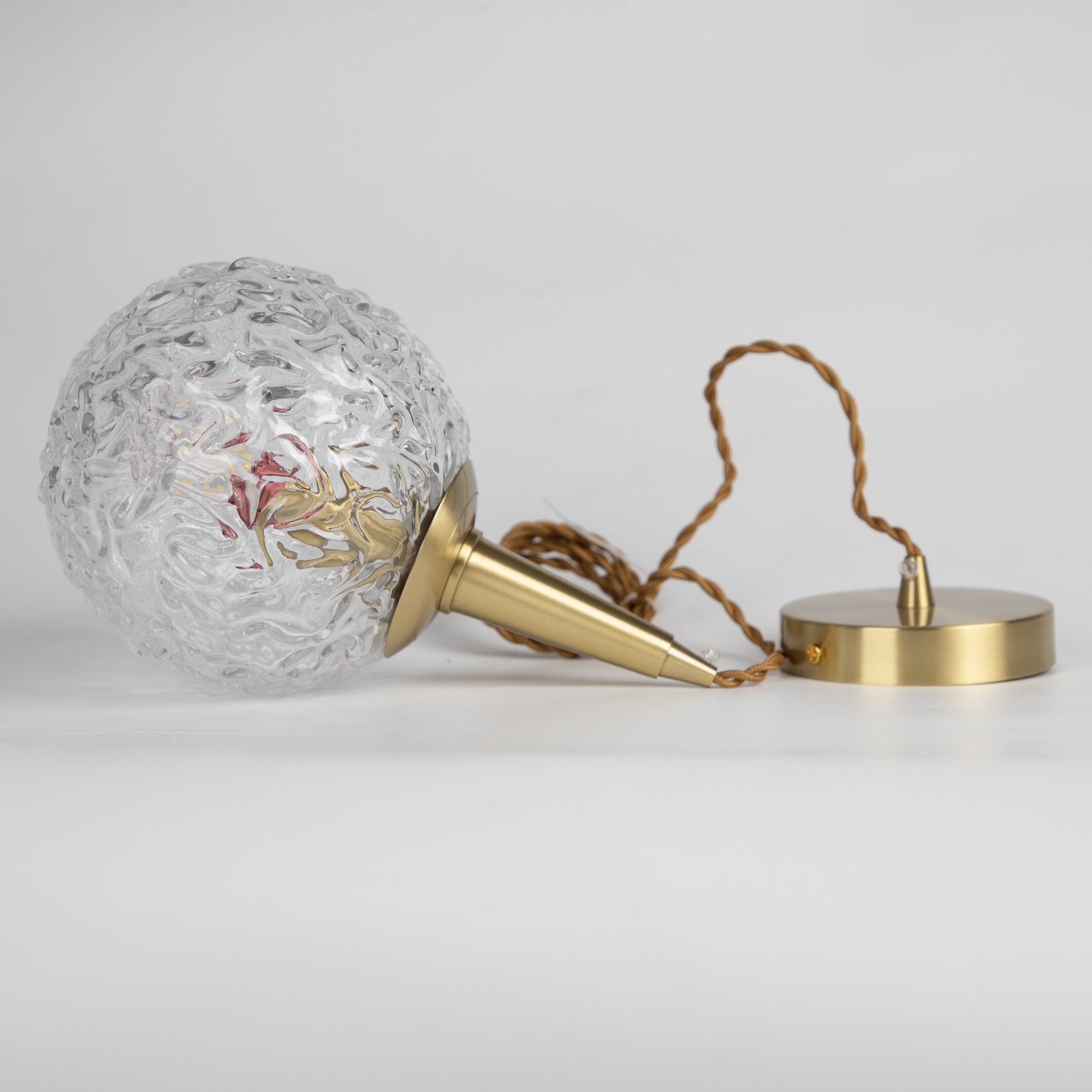 Chandelier with bulb Modern Globe Chandelier