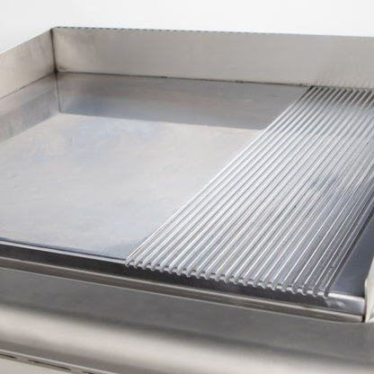 Professional Commercial Gas Griddle Grill with Enhanced Cooking Features