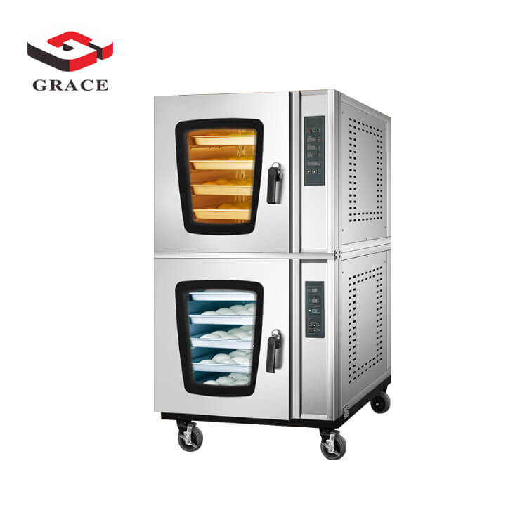 Electric Hot Air Convention with Proofer