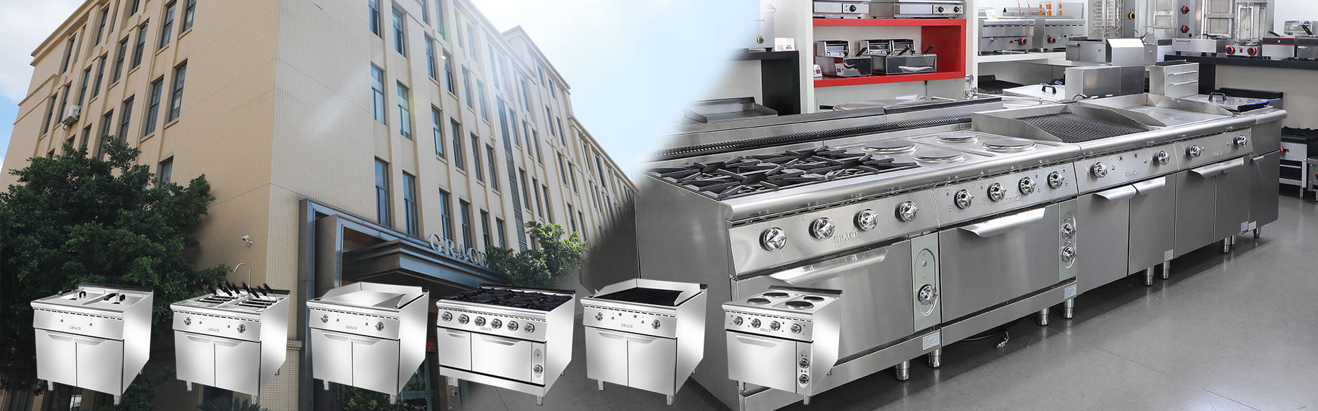 Kitchen Equipment - Grace