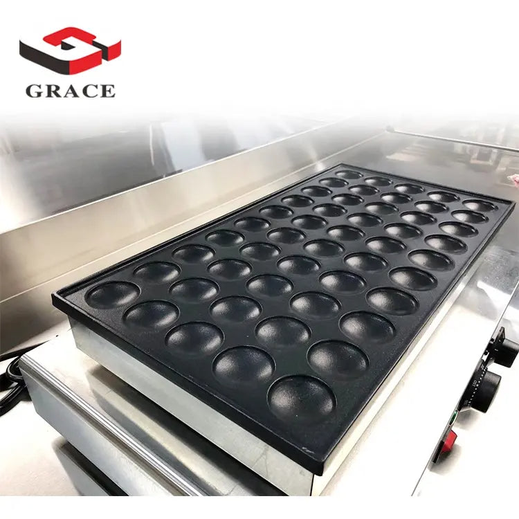 Mini Pancake Maker Muffins Machine Waffle Maker Poffertjes Maker