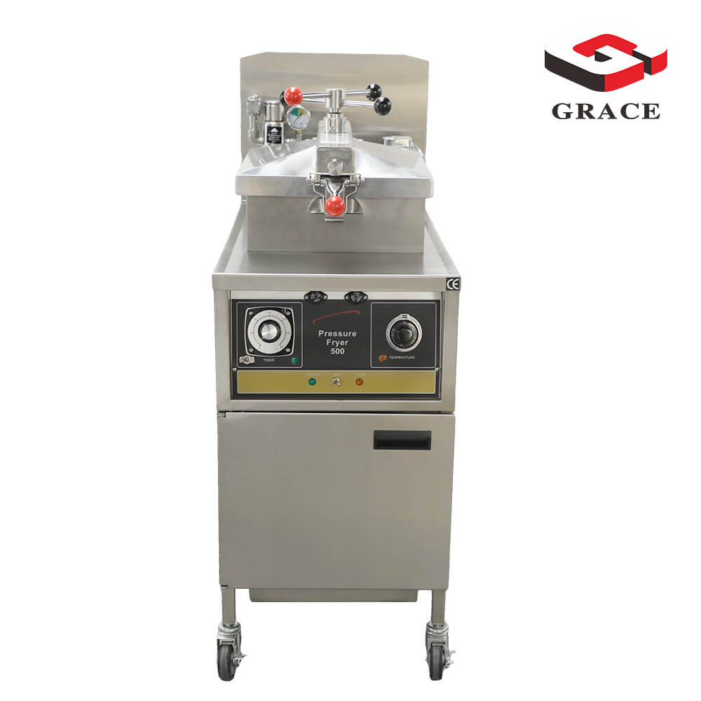 Gas Pressure Fryer