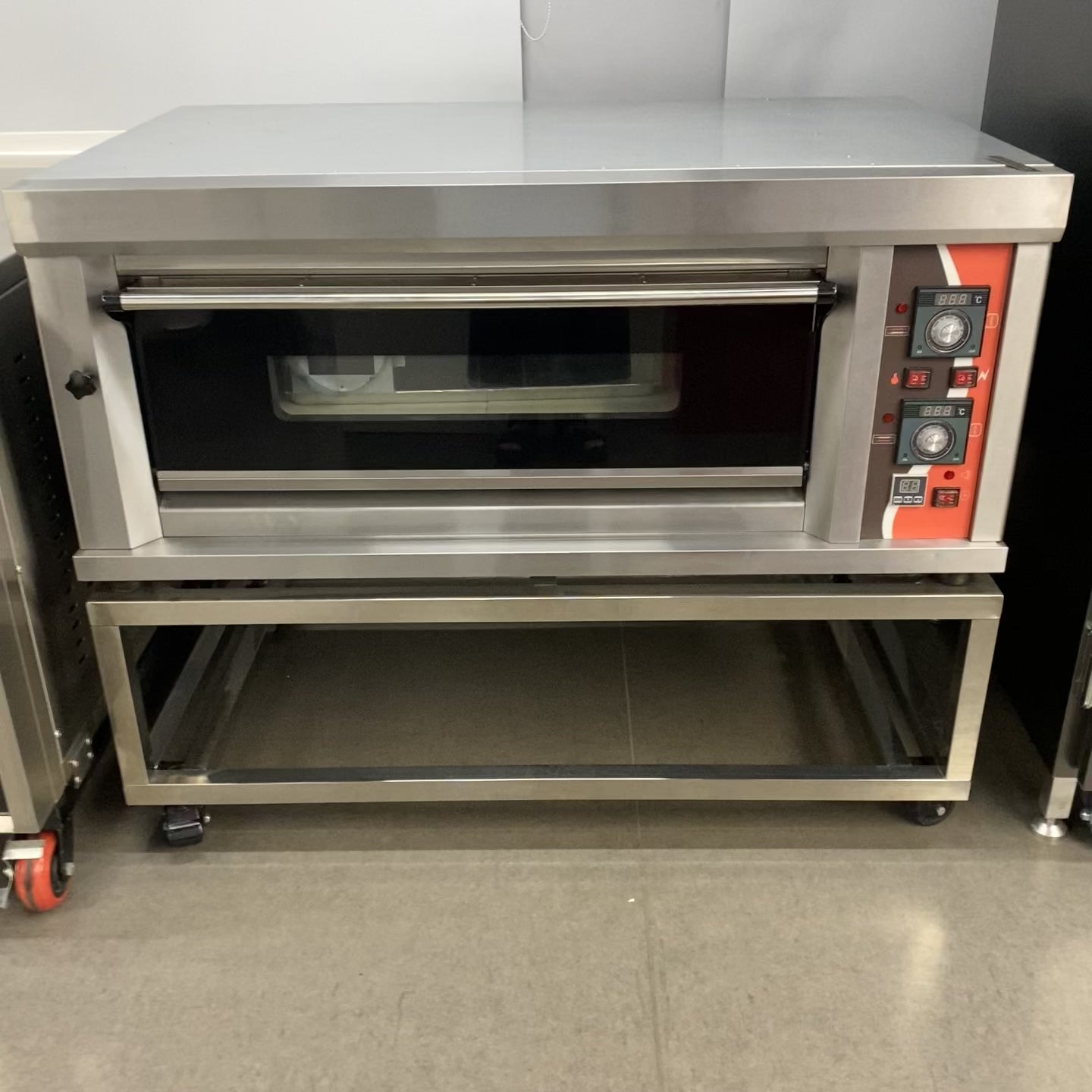 Gas Pizza Oven